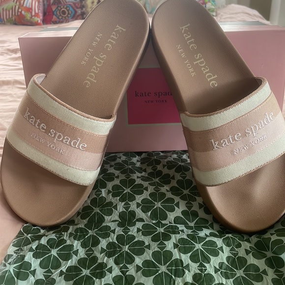 Kate Spade slides - Picture 6 of 10